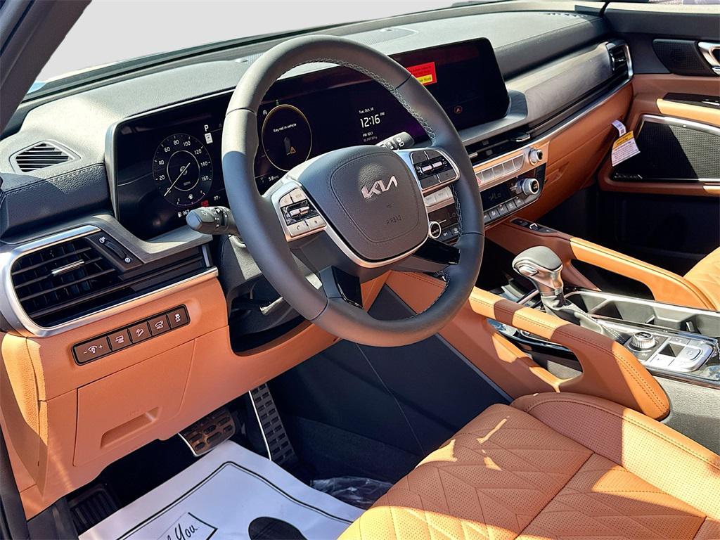 new 2025 Kia Telluride car, priced at $47,646