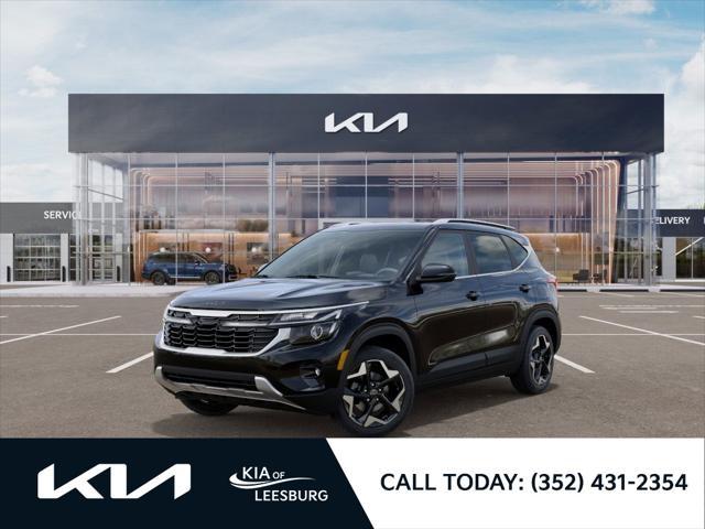 new 2025 Kia Seltos car, priced at $27,184