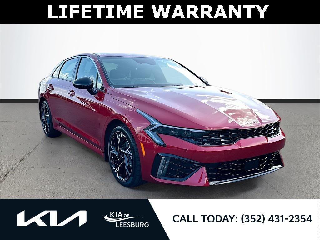used 2025 Kia K5 car, priced at $26,551