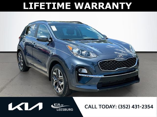 used 2022 Kia Sportage car, priced at $20,551