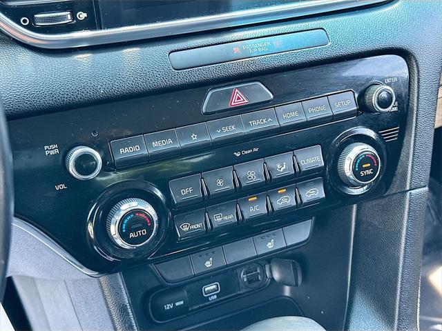 used 2022 Kia Sportage car, priced at $20,551
