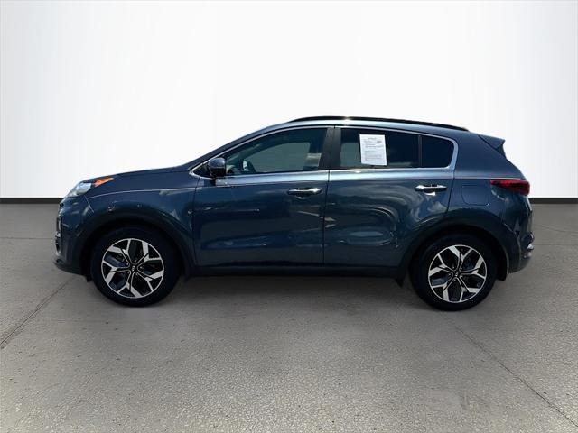 used 2022 Kia Sportage car, priced at $20,551