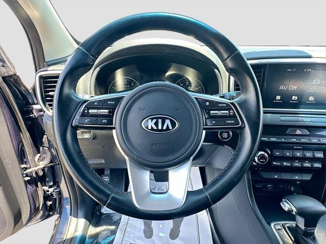 used 2022 Kia Sportage car, priced at $20,551