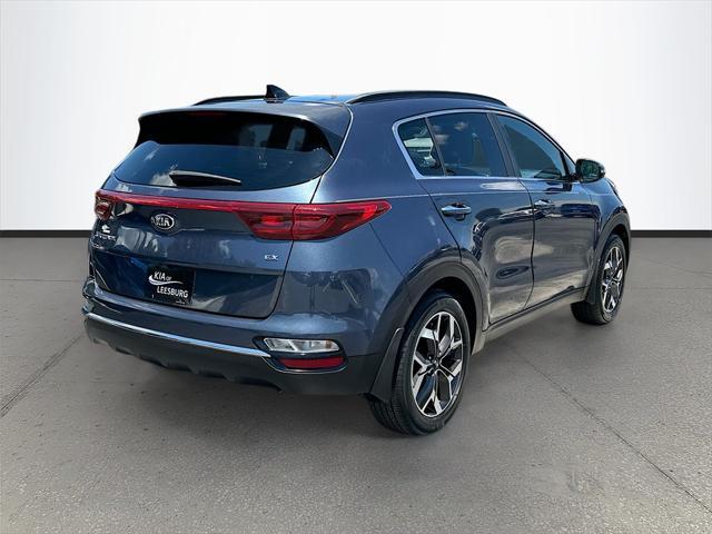 used 2022 Kia Sportage car, priced at $20,551