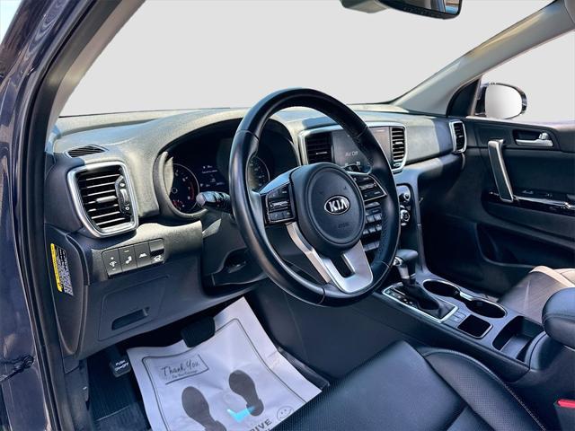 used 2022 Kia Sportage car, priced at $20,551