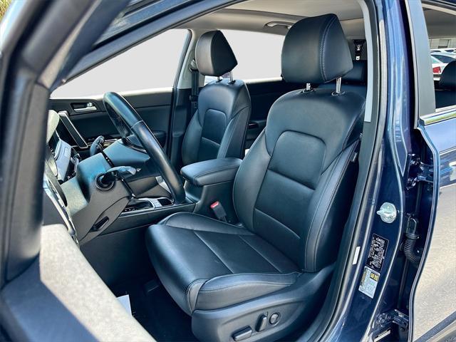 used 2022 Kia Sportage car, priced at $20,551