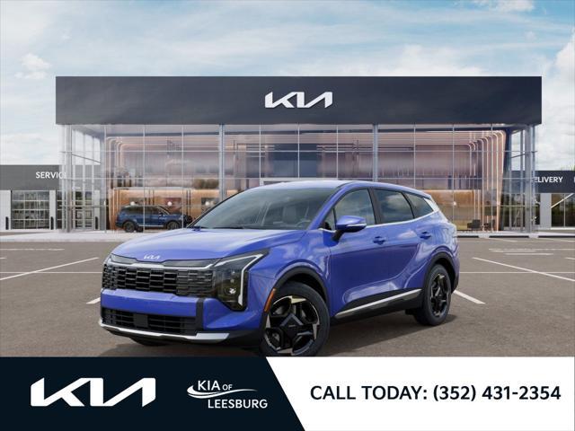new 2026 Kia Sportage car, priced at $30,428