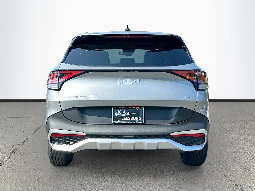 new 2025 Kia Sportage Hybrid car, priced at $27,802