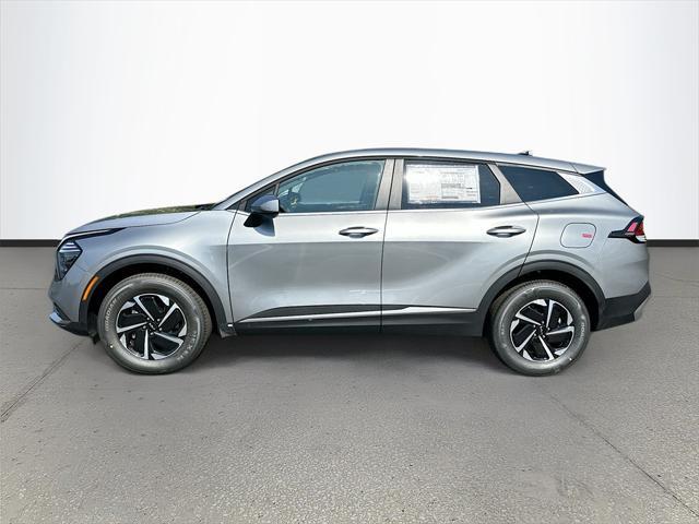 new 2025 Kia Sportage Hybrid car, priced at $30,884
