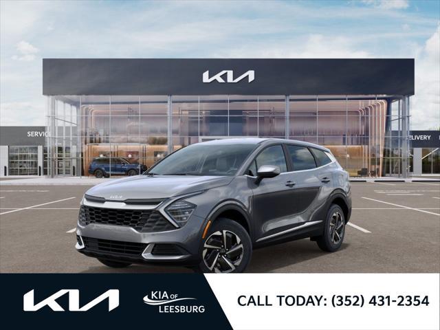 new 2025 Kia Sportage Hybrid car, priced at $31,134