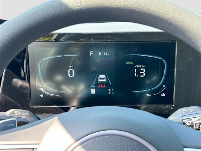 new 2025 Kia Sportage Hybrid car, priced at $30,884