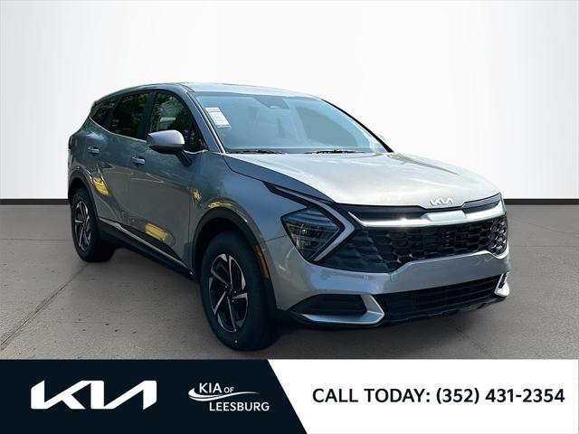 new 2025 Kia Sportage Hybrid car, priced at $30,884