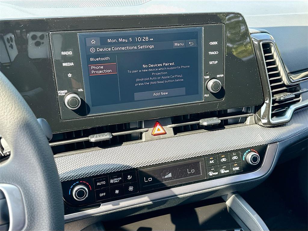 new 2025 Kia Sportage Hybrid car, priced at $27,802