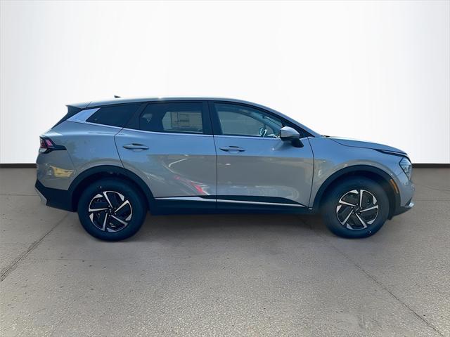 new 2025 Kia Sportage Hybrid car, priced at $30,884
