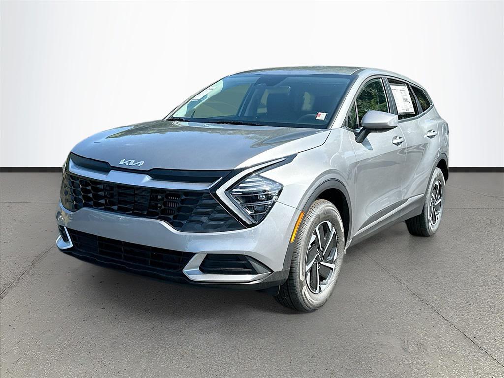 new 2025 Kia Sportage Hybrid car, priced at $27,802