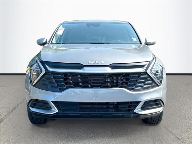 new 2025 Kia Sportage Hybrid car, priced at $30,884