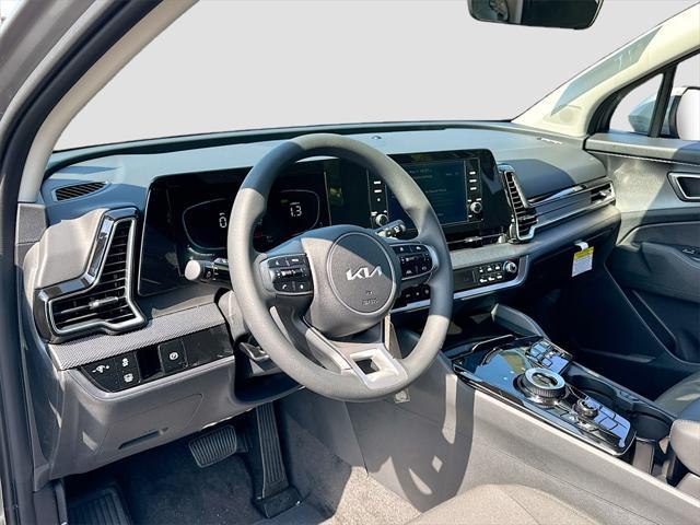 new 2025 Kia Sportage Hybrid car, priced at $30,884