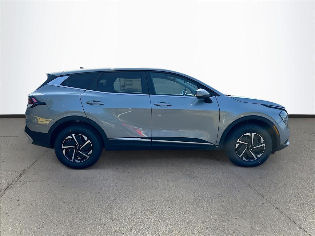 new 2025 Kia Sportage Hybrid car, priced at $27,802