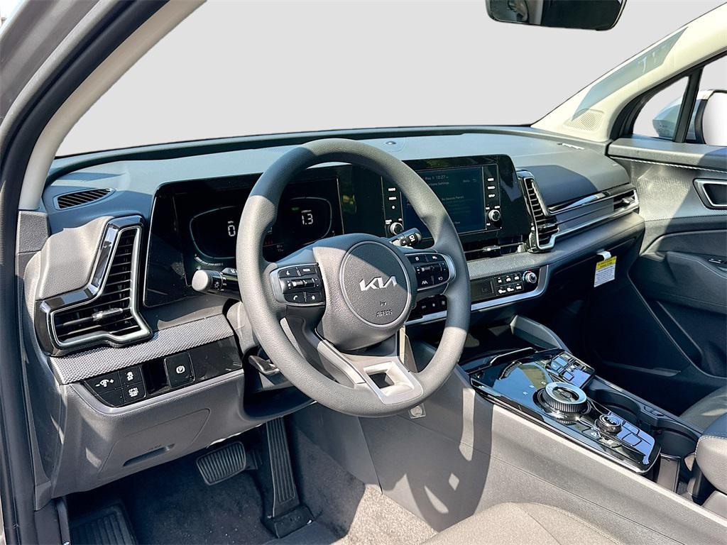 new 2025 Kia Sportage Hybrid car, priced at $27,802