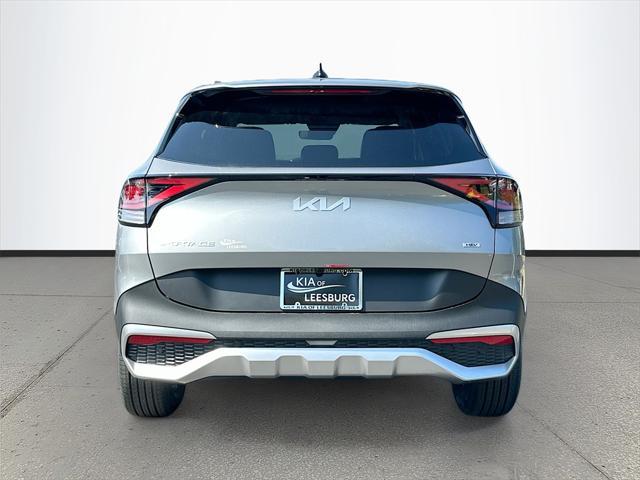 new 2025 Kia Sportage Hybrid car, priced at $30,884