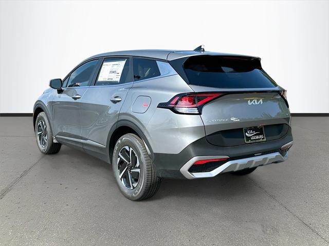new 2025 Kia Sportage Hybrid car, priced at $30,884