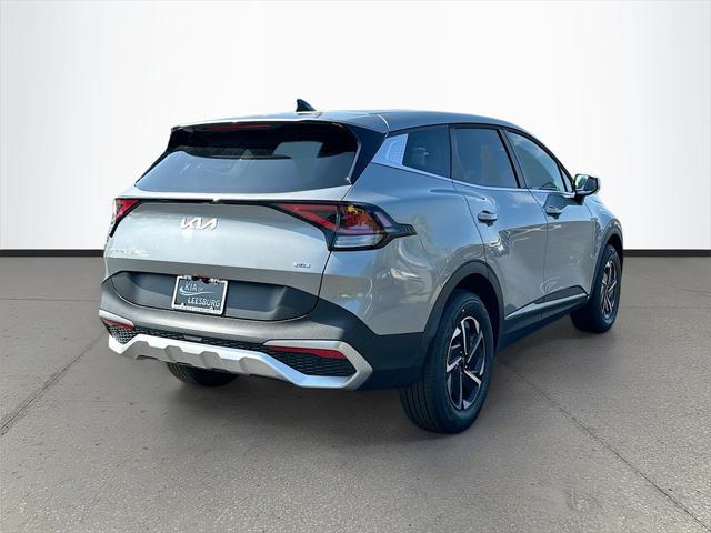 new 2025 Kia Sportage Hybrid car, priced at $30,884