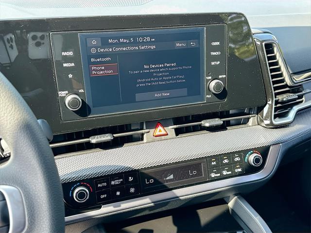 new 2025 Kia Sportage Hybrid car, priced at $30,884