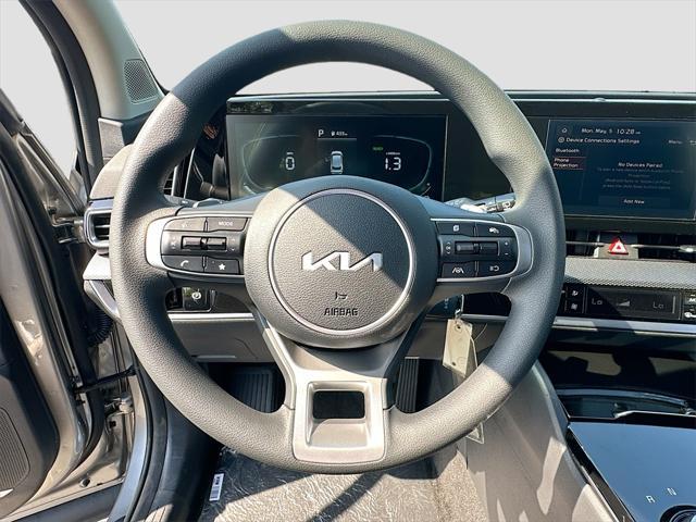new 2025 Kia Sportage Hybrid car, priced at $30,884