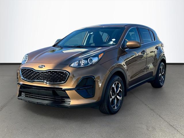 used 2021 Kia Sportage car, priced at $17,991