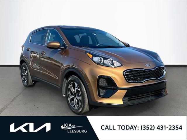 used 2021 Kia Sportage car, priced at $17,991