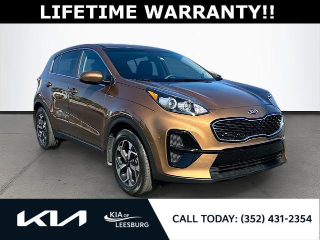 used 2021 Kia Sportage car, priced at $17,551