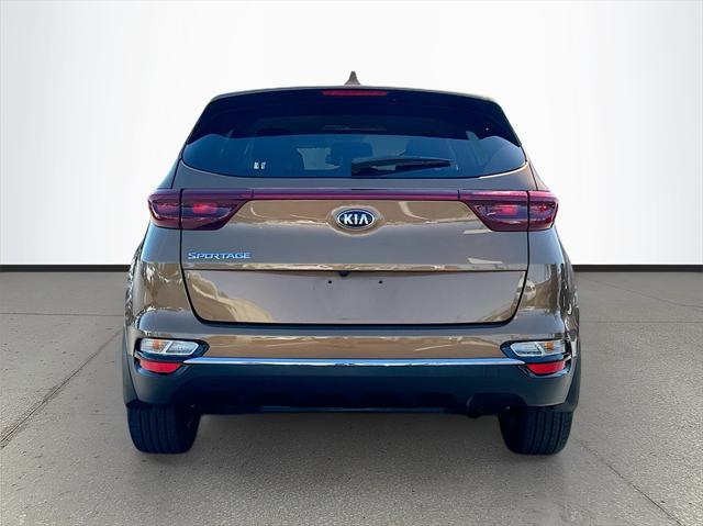 used 2021 Kia Sportage car, priced at $17,991