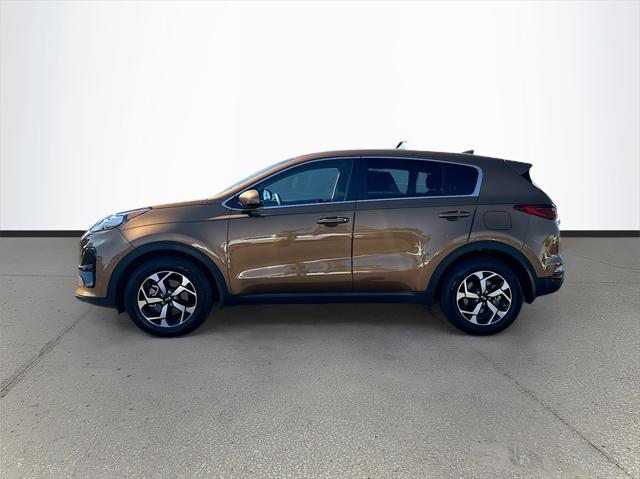 used 2021 Kia Sportage car, priced at $17,991