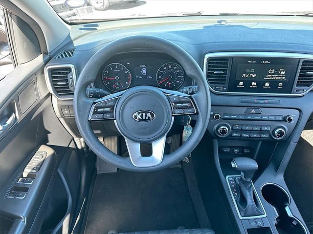 used 2021 Kia Sportage car, priced at $17,991