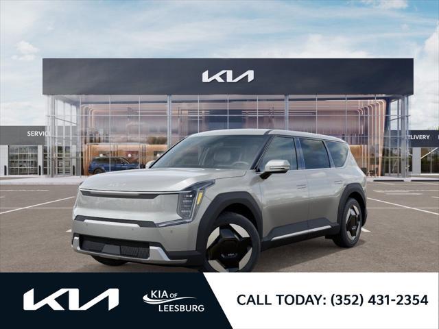 new 2026 Kia EV9 car, priced at $59,760