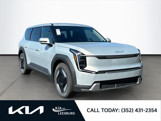 new 2026 Kia EV9 car, priced at $41,772