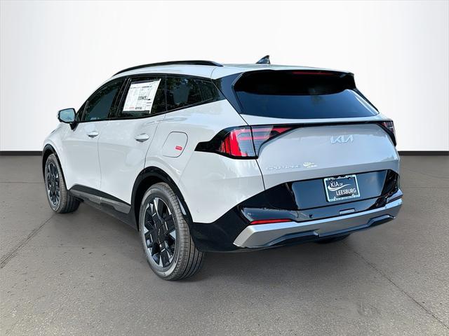 new 2026 Kia Sportage car, priced at $36,709