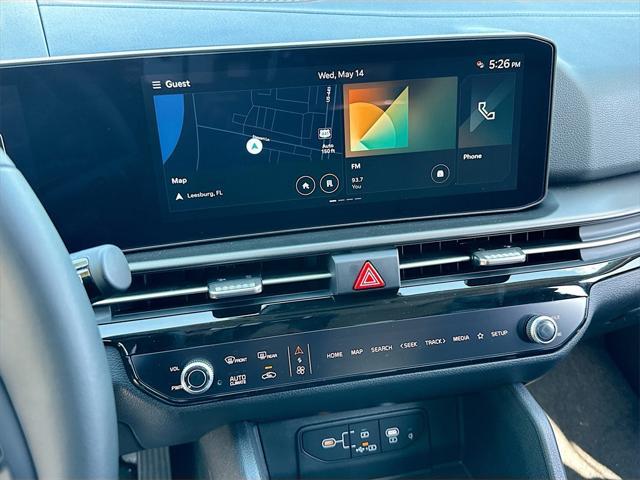 new 2026 Kia Sportage car, priced at $36,709