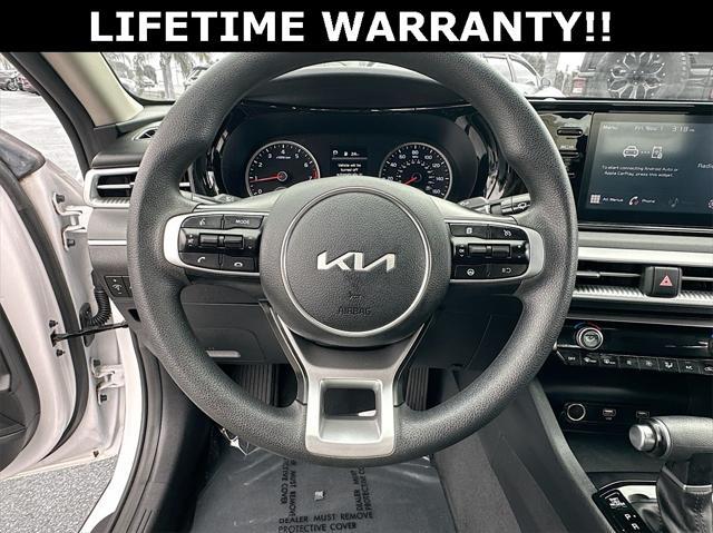 used 2022 Kia K5 car, priced at $20,551