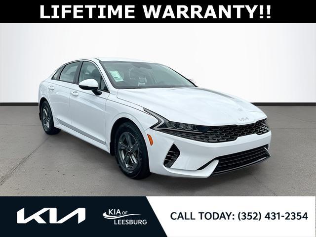 used 2022 Kia K5 car, priced at $20,551