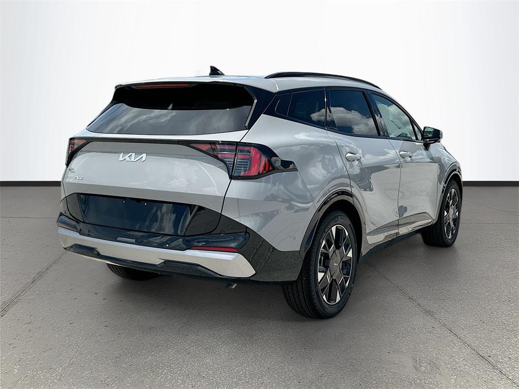 new 2026 Kia Sportage car, priced at $34,196