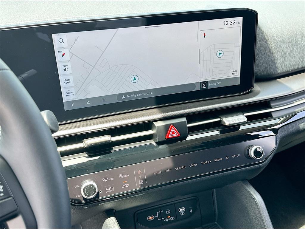 new 2026 Kia Sportage car, priced at $34,196