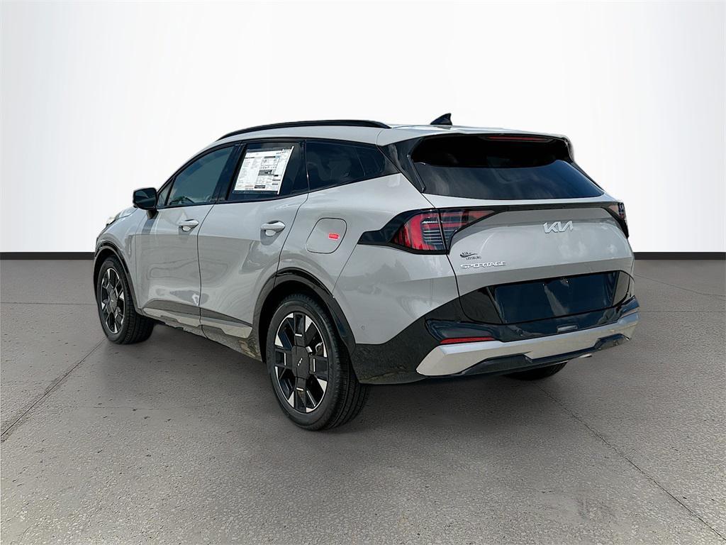 new 2026 Kia Sportage car, priced at $34,196
