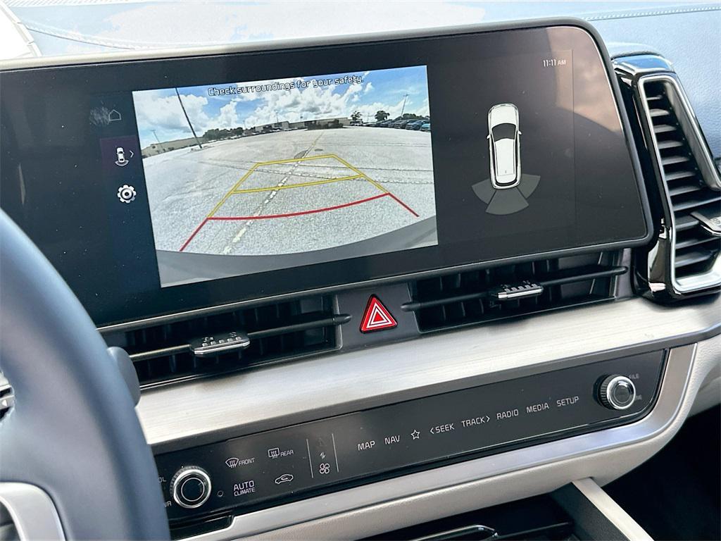 new 2025 Kia Sportage Hybrid car, priced at $31,776