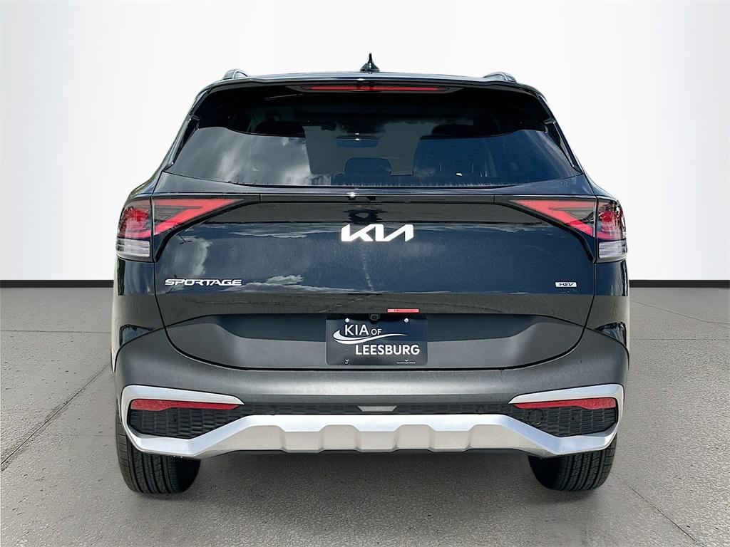 new 2025 Kia Sportage Hybrid car, priced at $31,776