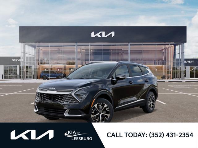new 2025 Kia Sportage Hybrid car, priced at $33,473