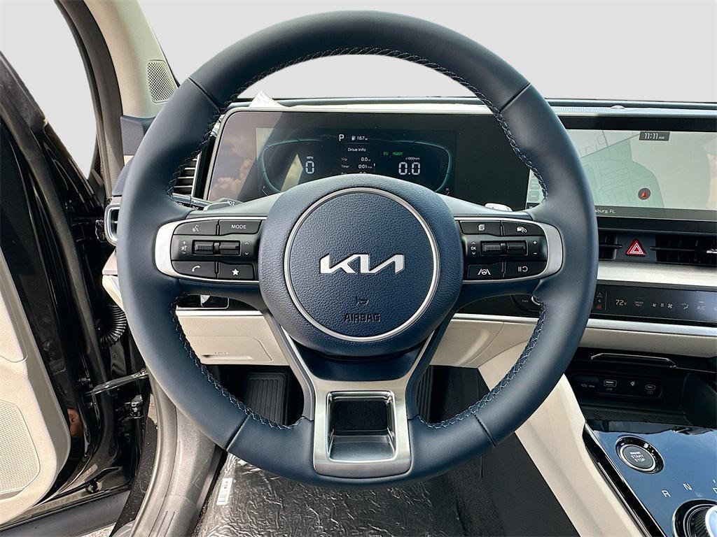 new 2025 Kia Sportage Hybrid car, priced at $31,776