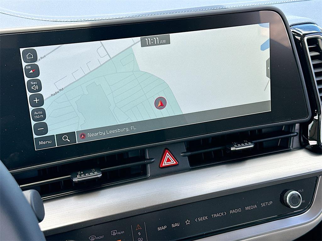 new 2025 Kia Sportage Hybrid car, priced at $31,776