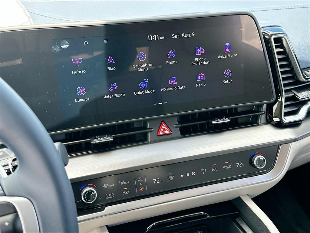 new 2025 Kia Sportage Hybrid car, priced at $31,776