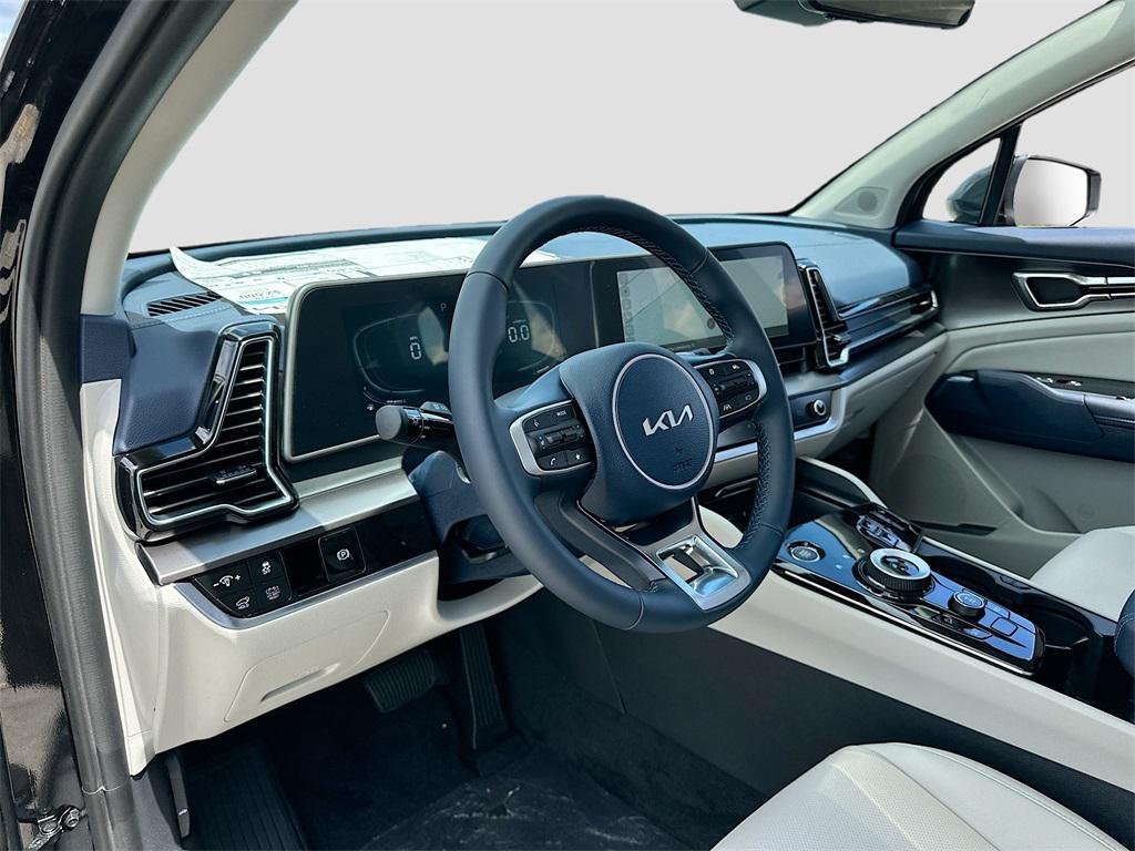 new 2025 Kia Sportage Hybrid car, priced at $31,776